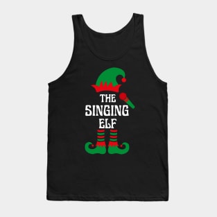 THE SINGING ELF Tank Top